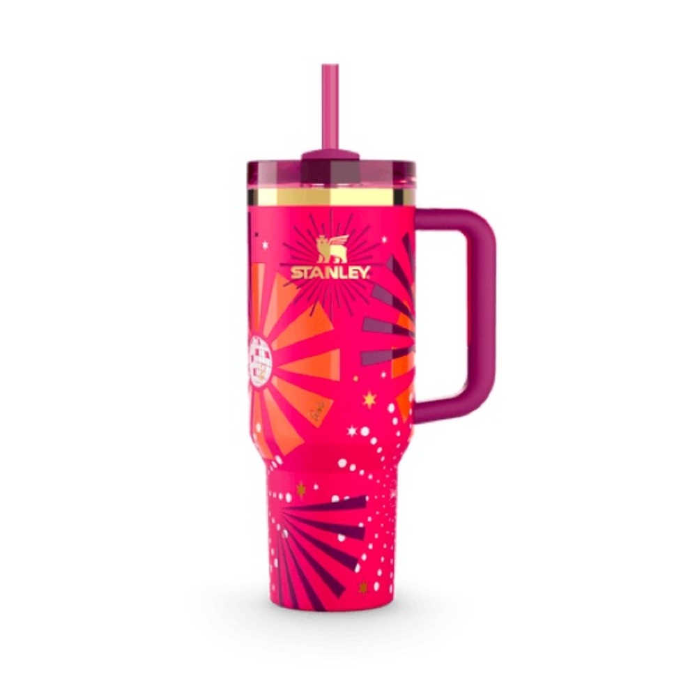 Limited Edition Barbie x Stanley ‘80s Dynamite 40 oz Quencher